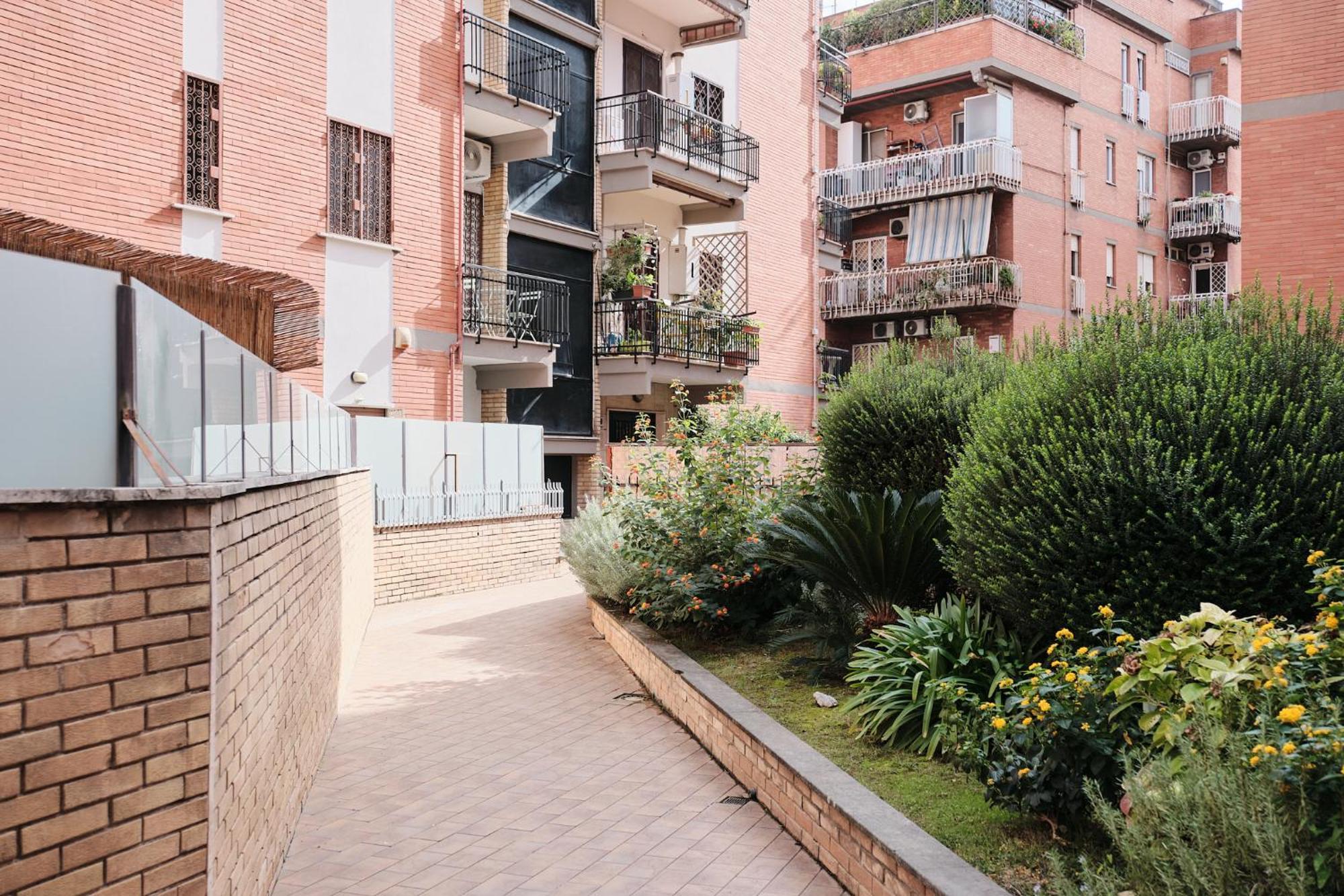 Appartement Parcheggio Gratuito, Wi-Fi -Netflix & Ac à Rome Extérieur photo