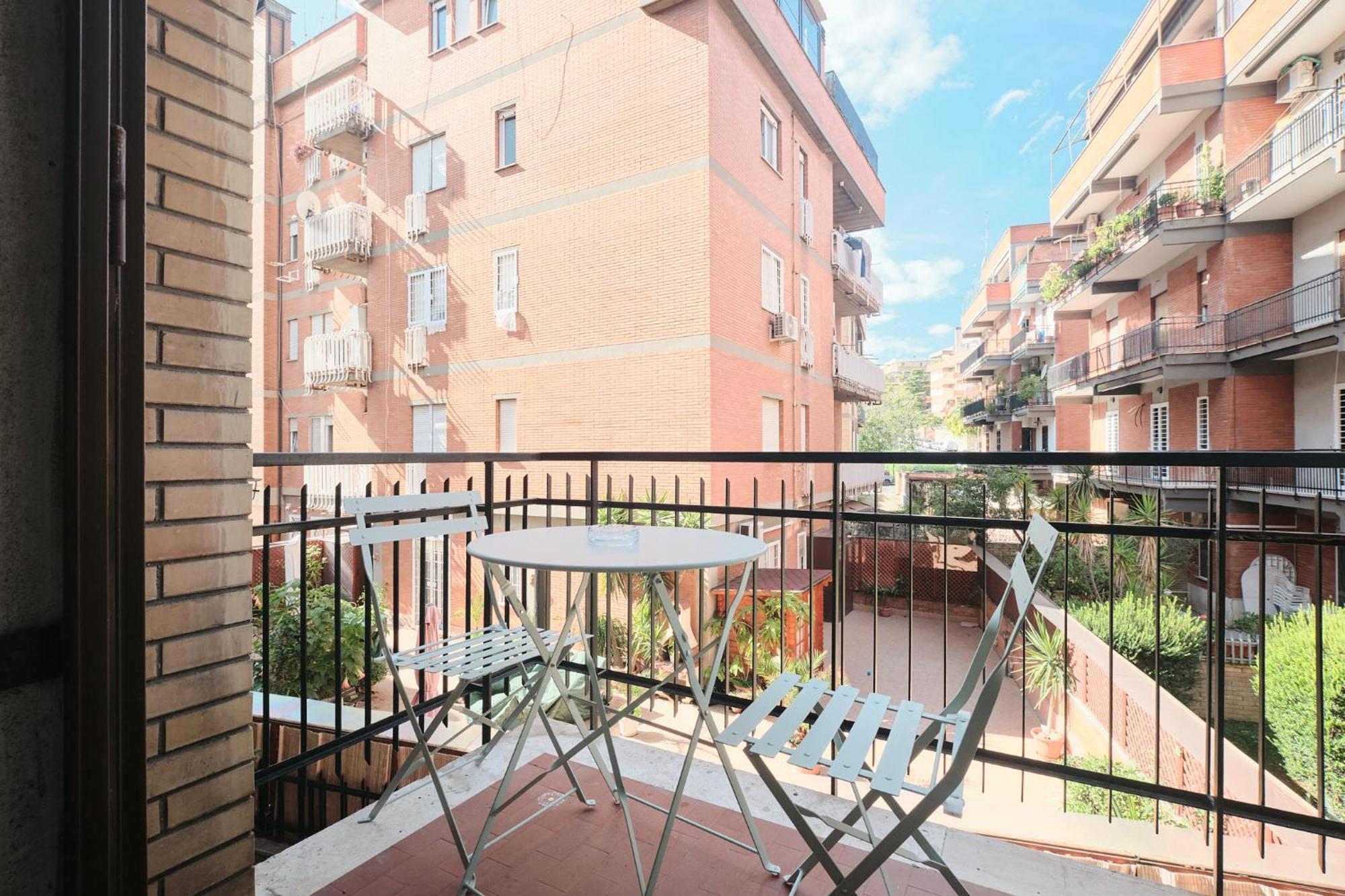 Appartement Parcheggio Gratuito, Wi-Fi -Netflix & Ac à Rome Extérieur photo