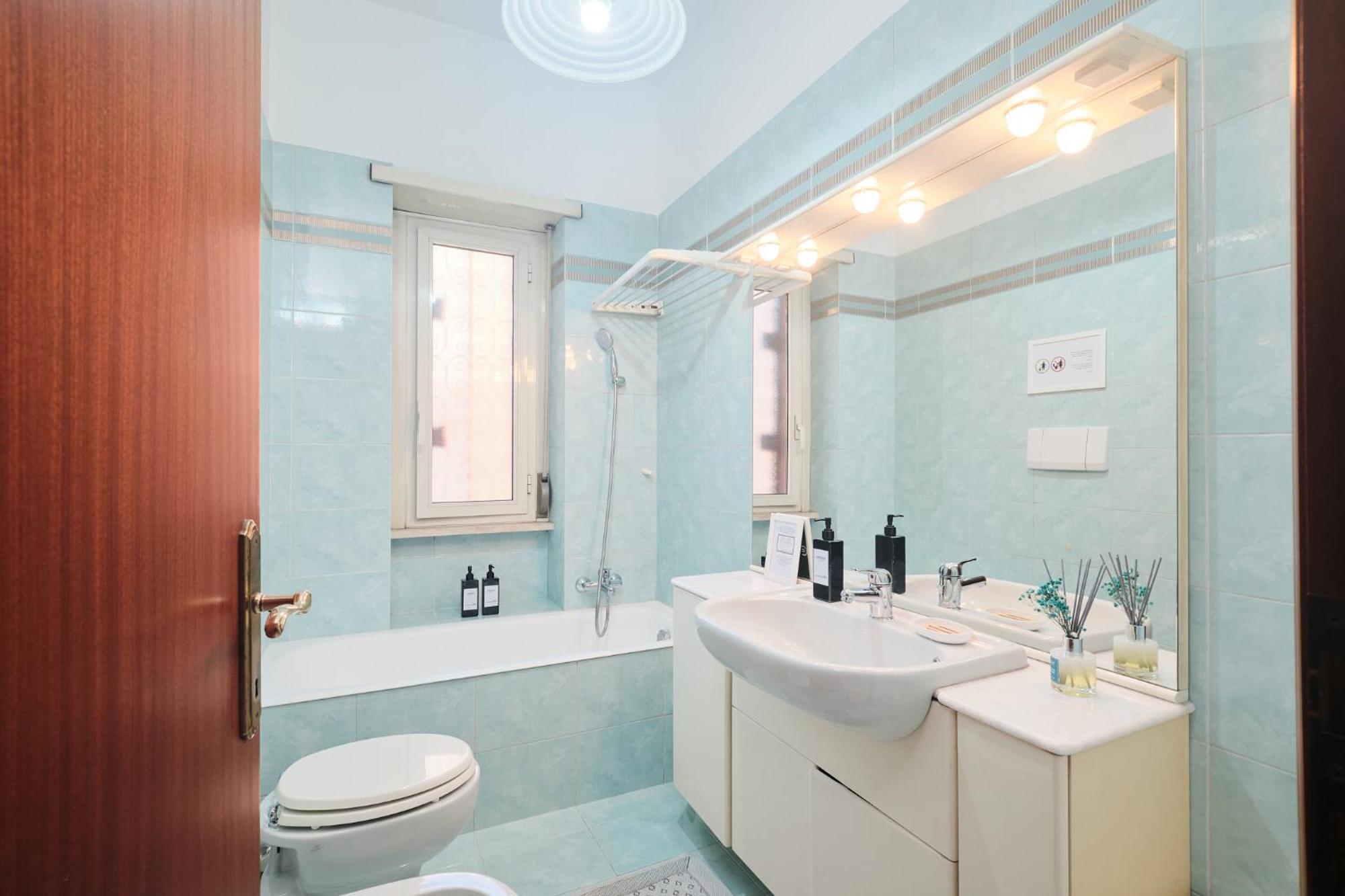 Appartement Parcheggio Gratuito, Wi-Fi -Netflix & Ac à Rome Extérieur photo