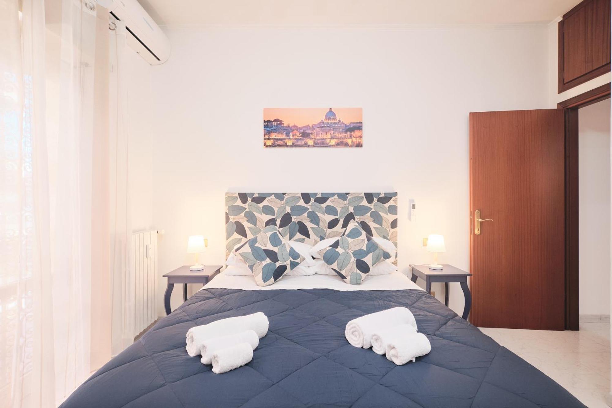 Appartement Parcheggio Gratuito, Wi-Fi -Netflix & Ac à Rome Extérieur photo